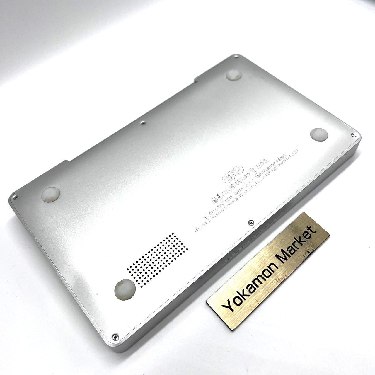 GPD POCKET Z8750 Model Silver Portable Personal Computer Good Condition