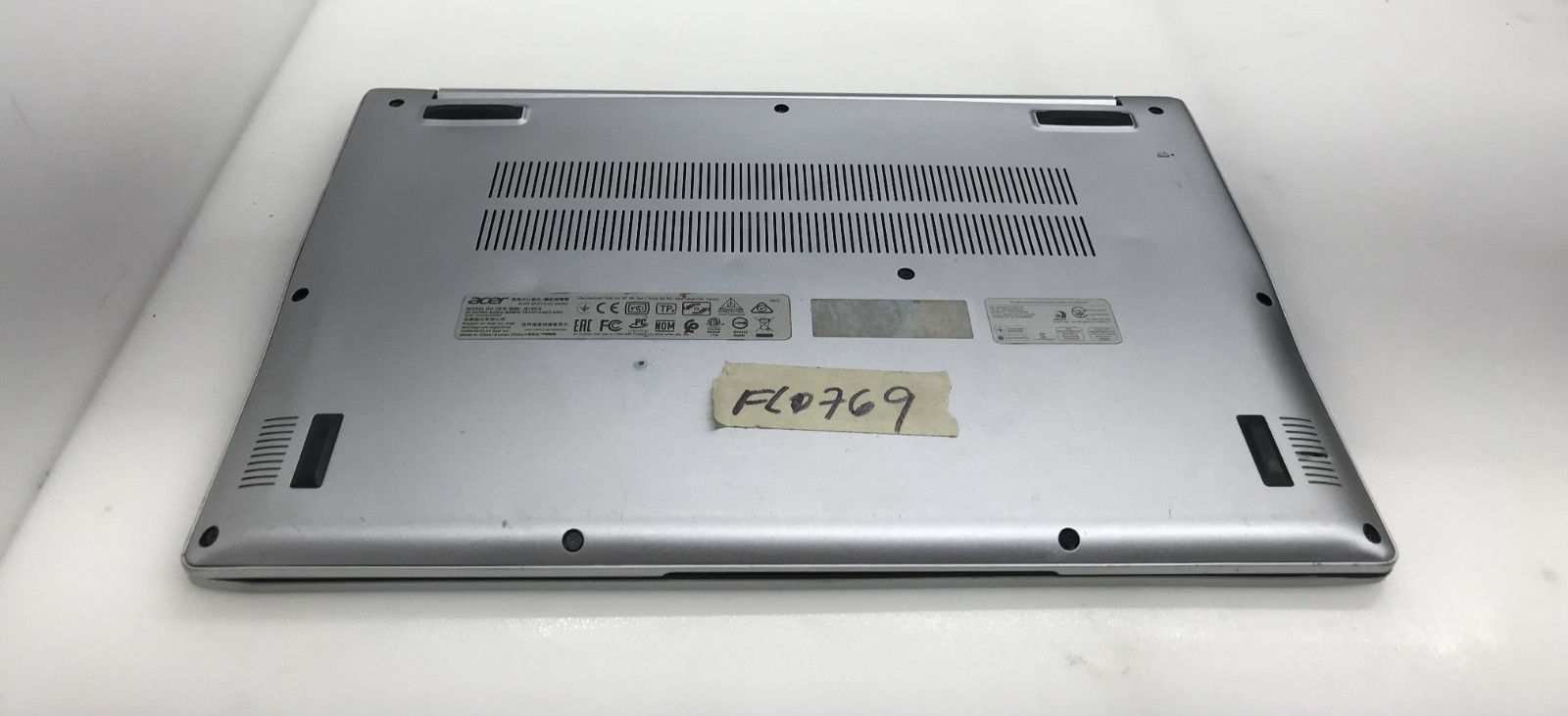 ACER SWIFT SF314-42 AMD RYZEN 7 4700U@2GHz 8GB RAM NO OS/SSD *FOR PARTS/REPAIRS