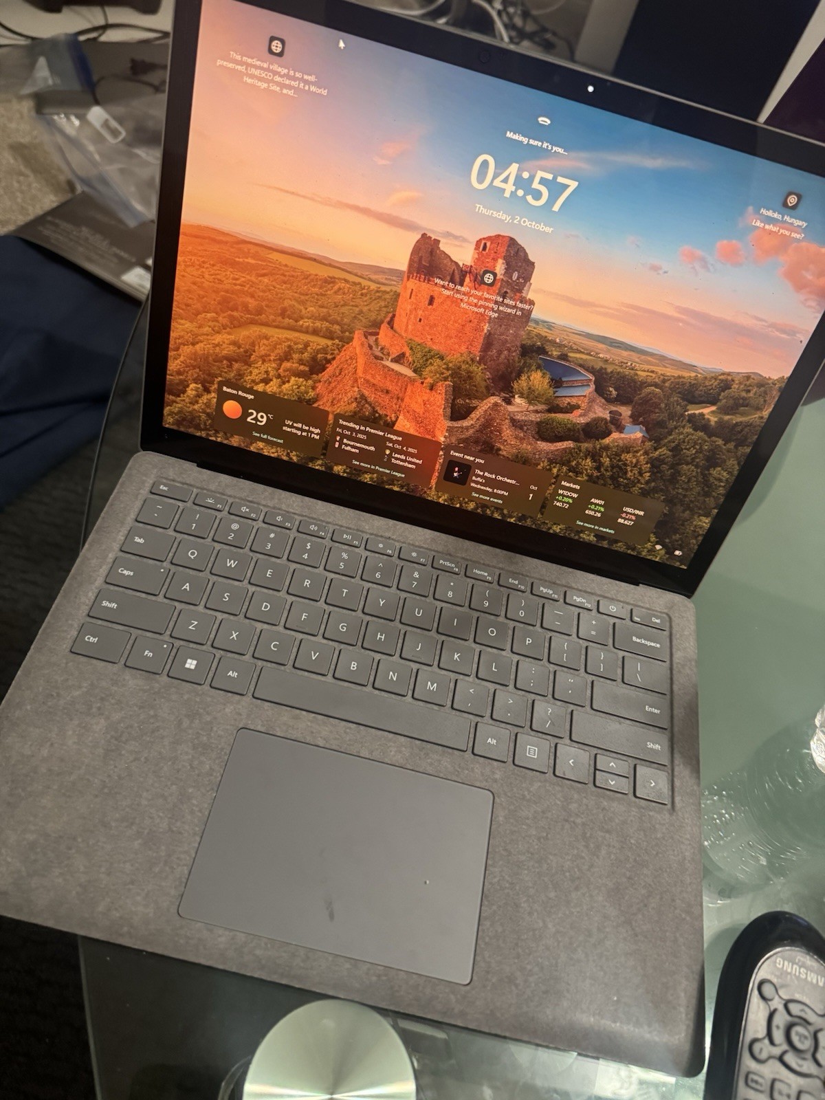 Microsoft Surface Pro 9 256GB SSD, Intel Core I5 12th Gen., 2.50GHz