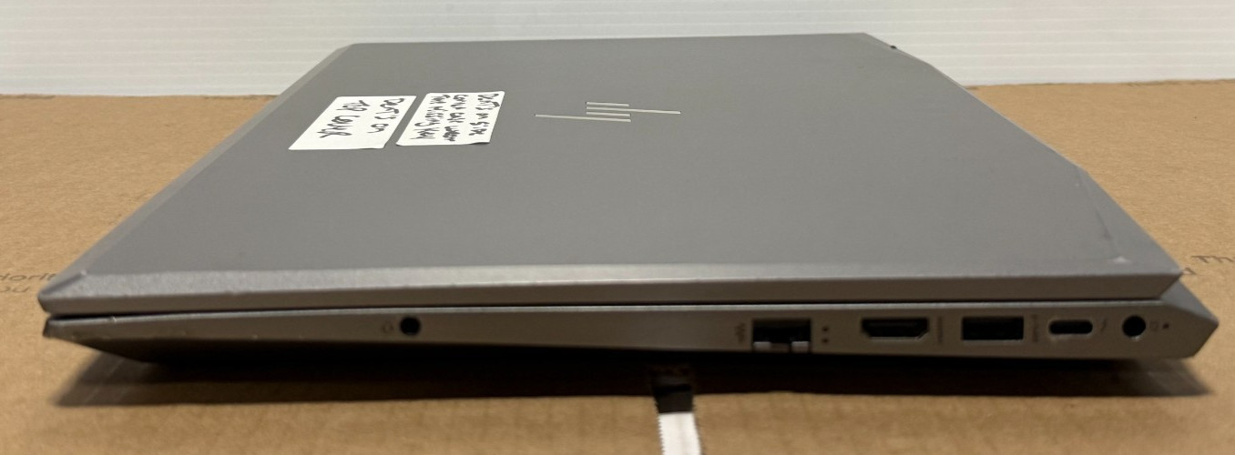 Hp ZBOOK 15v G5 i5-8300H 2.30Ghz 16GB 1TBSSD Win 11 Pro