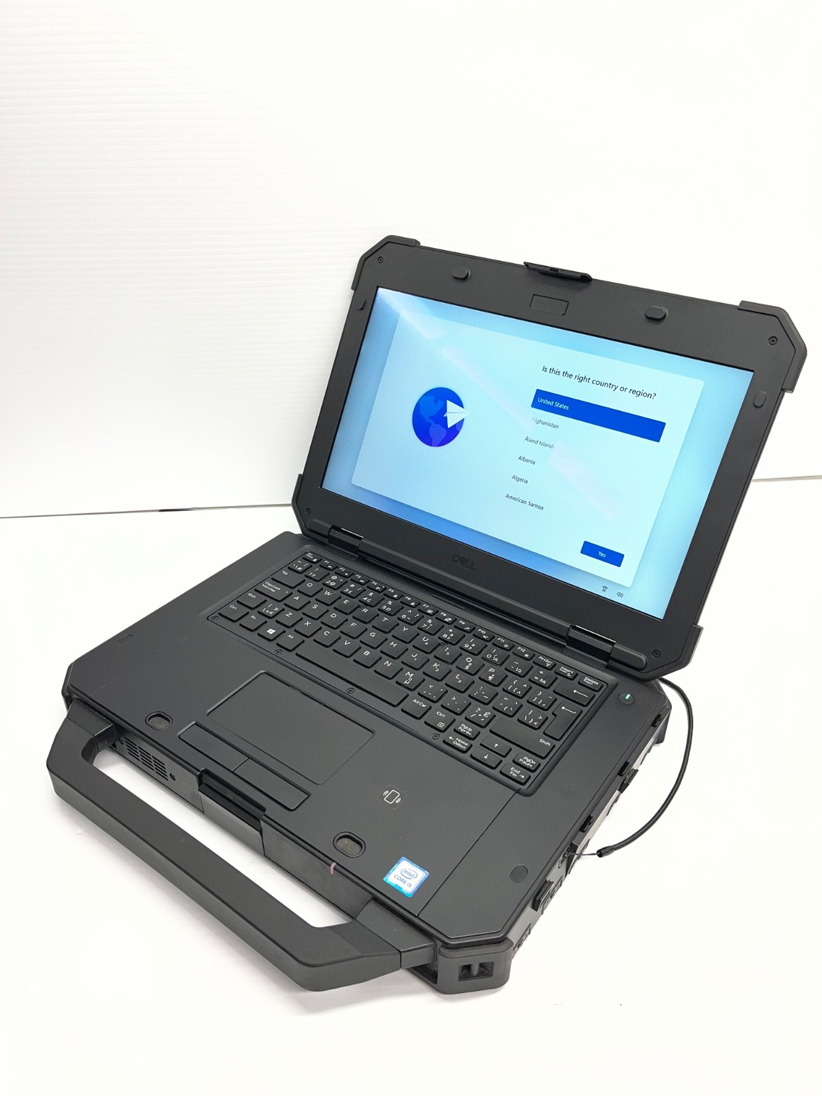 Dell Latitude 7424 Rugged 14” FHD Touch i5-8th 16GB 256 GB HD WIN11P EXCELLENT