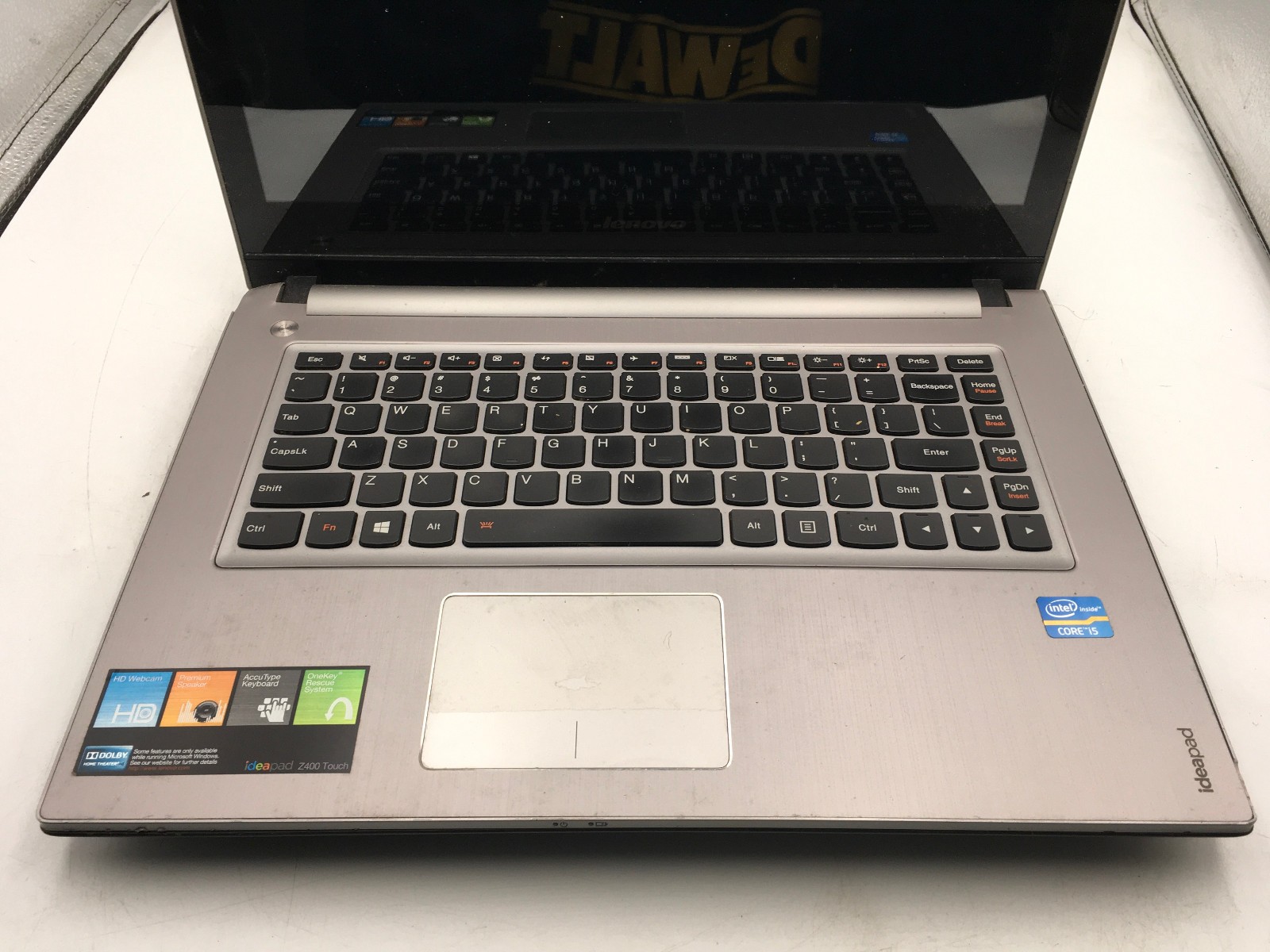 LENOVO IDEAPAD Z400 TOUCH – FOR PARTS – INTEL I5 3230M – 4GB RAM -NO OS-READ- BB