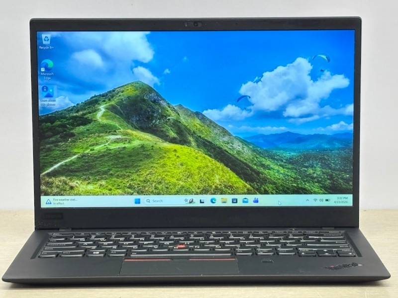 Lenovo ThinkPad X1 Carbon Gen 6 i5-8350U 1.70GHz 8GB 256GB Windows 11 Pro Laptop