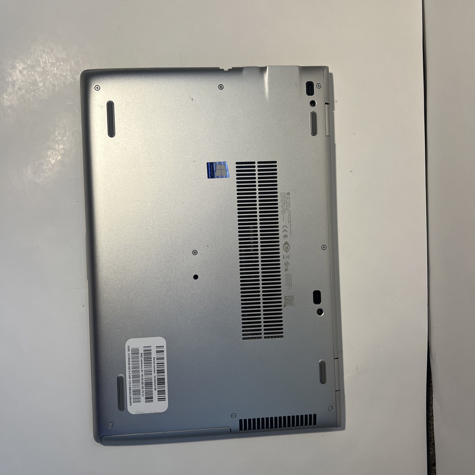 HP ProBook 650 G5 15.6” Intel Core i5-8365U @1.60GHz 8GB RAM 512GB SSD win 11 Pr