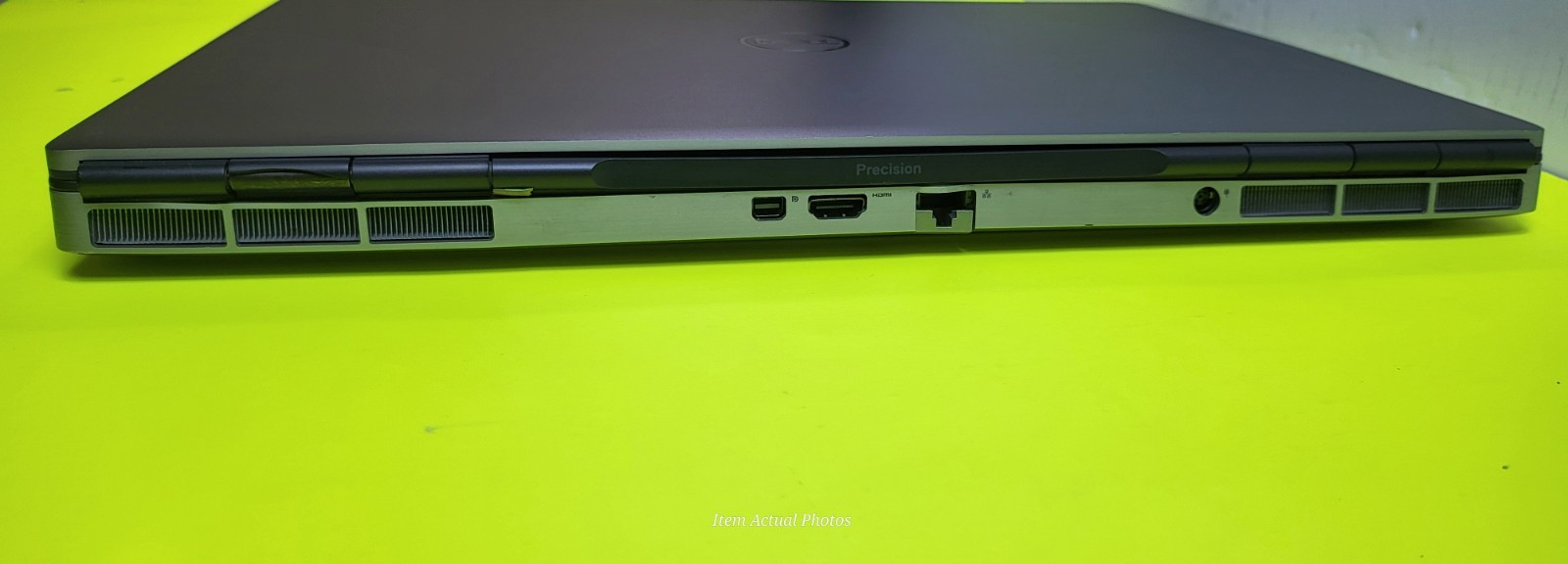DELL PRECISION 17 7760 i7-11850H 8GB RAM 256GB SSD 17.3″ RTX A3000 11 Pro