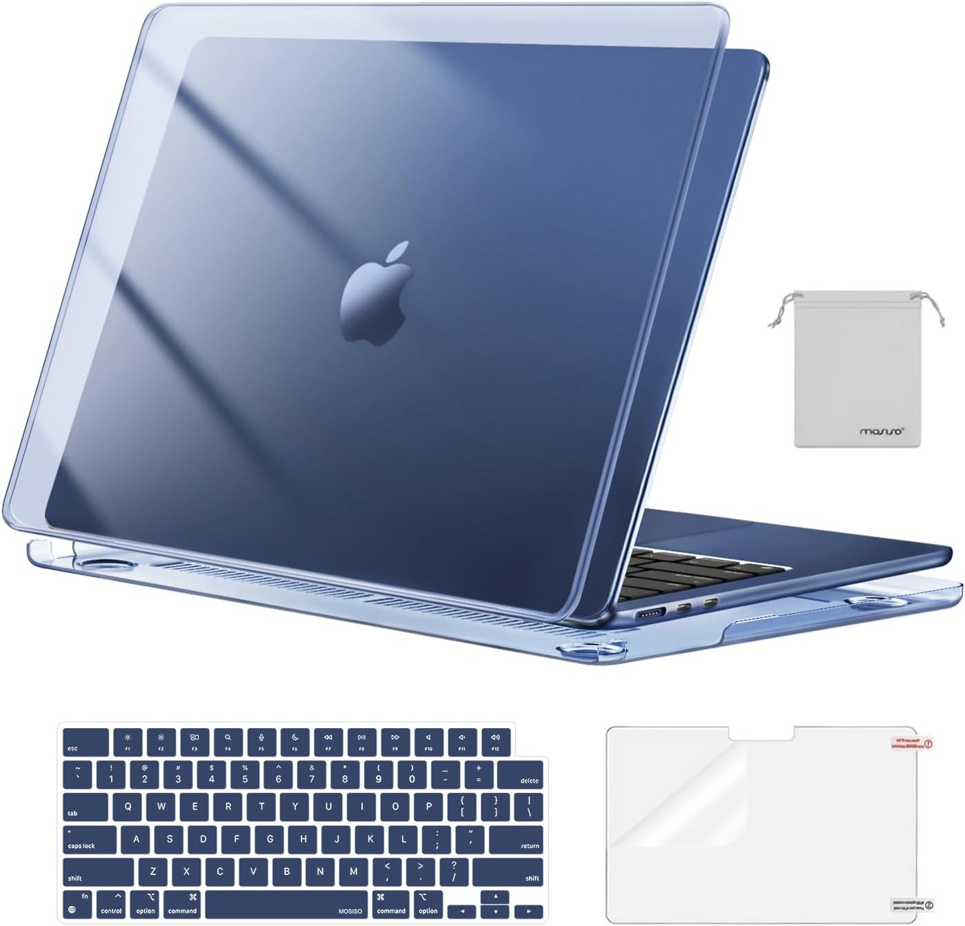 MacBook Air 13 inch Case M5 2026 M4 2025 M3 M2 2024-2022 A3449 A3240 A3113 A2681
