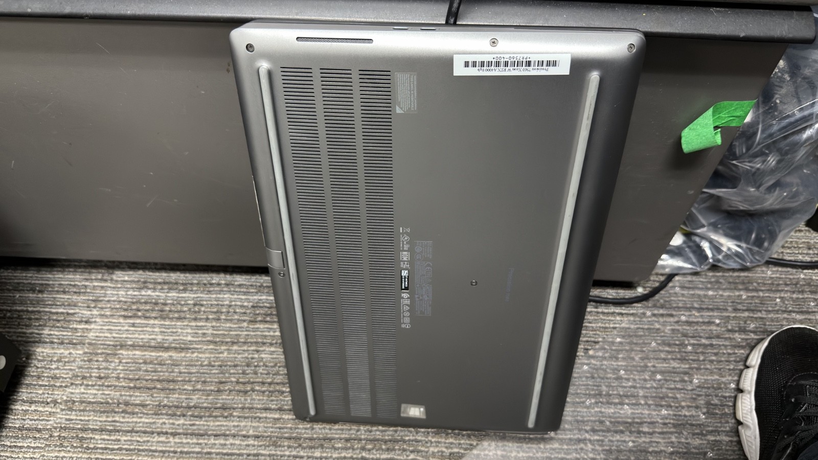 Dell Precision 7560 Xeon 32GB RAM 500GB SSD RTX A4000 *see photos**