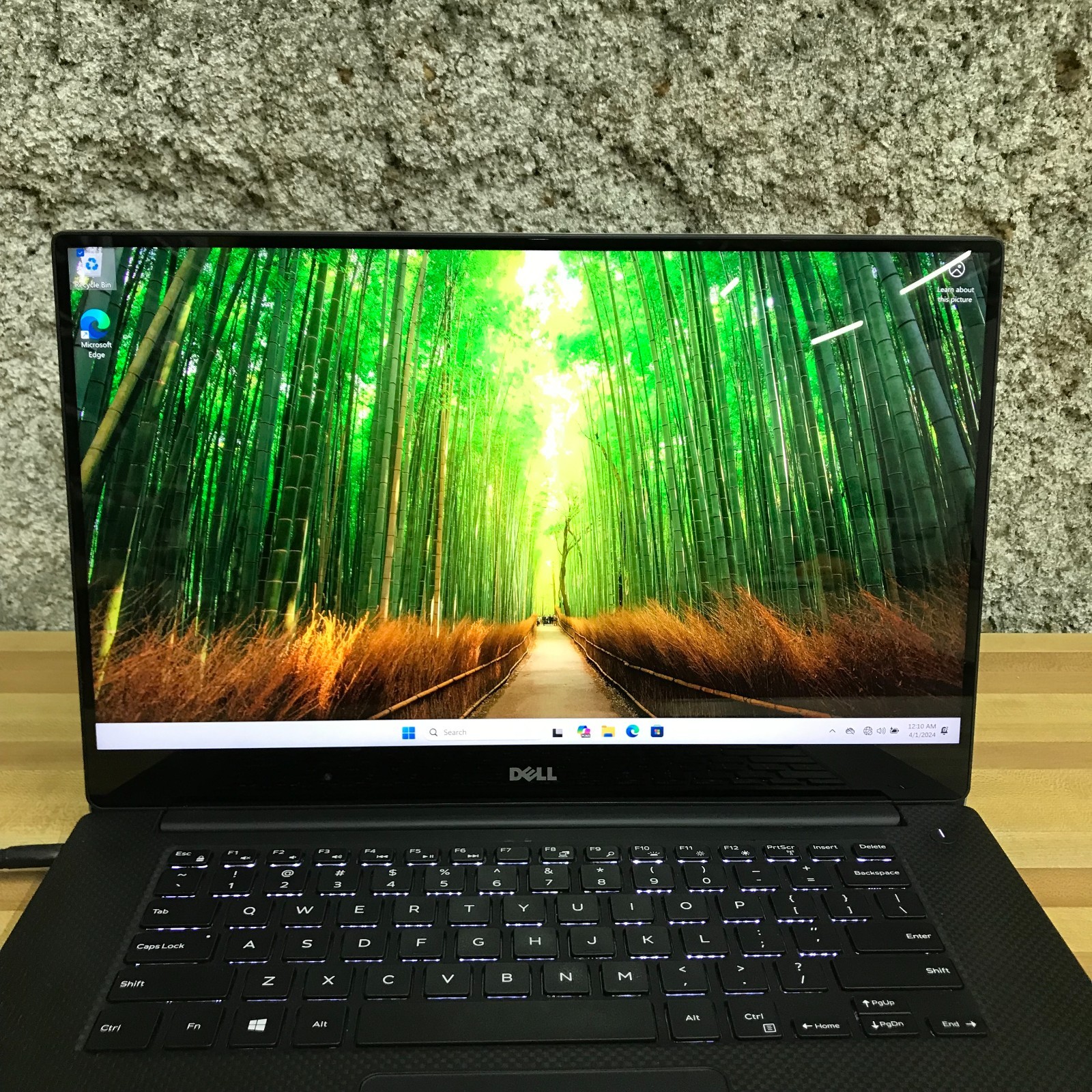 Dell Precision 5520 Intel i7-7820HQ 2.90GHz 16GB 512GB NVMe Windows 11 Pro Touch