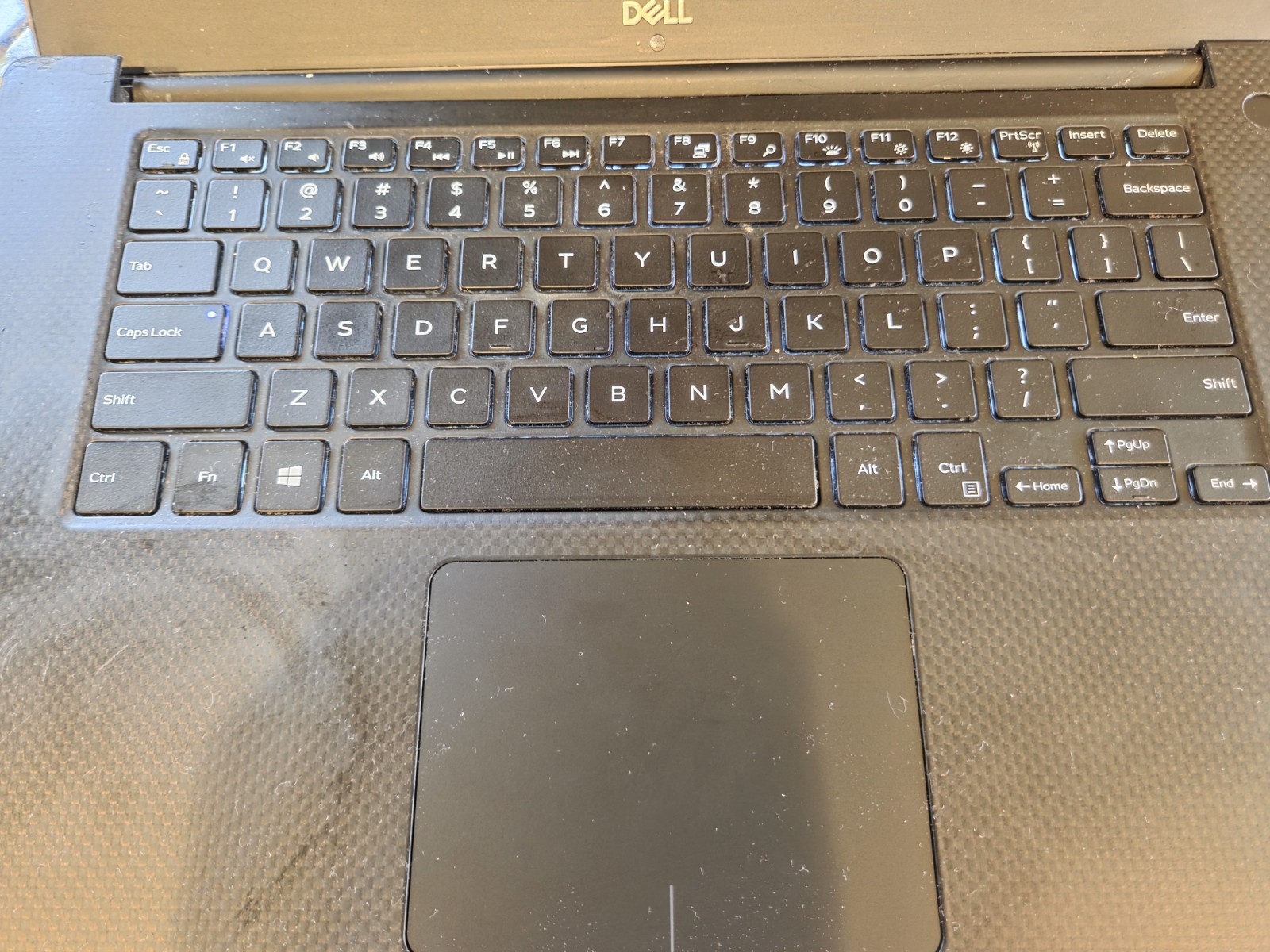 Dell XPS 15 9570 Intel Core i5-8300H 2.3GHz 8GB RAM 256GB NVMe