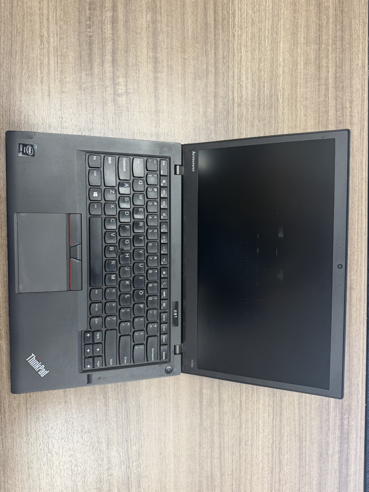 LENOVO THINKPAD T450S CORE I5 5TH DDR3 4GB RAM 14GB SSD USED