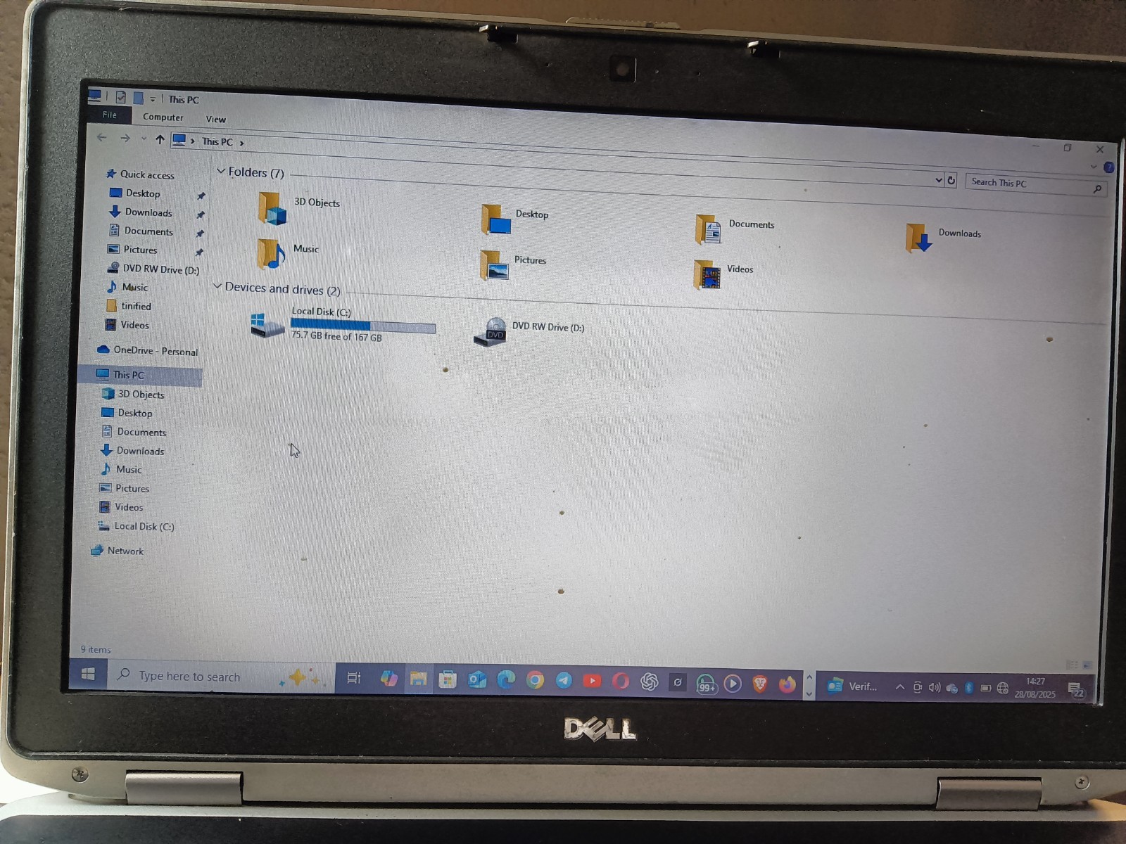 Used Dell Latitude E6530 | Intel i7 | 8GB RAM | 256GB HDD | 15.6” | Win 10 Pro