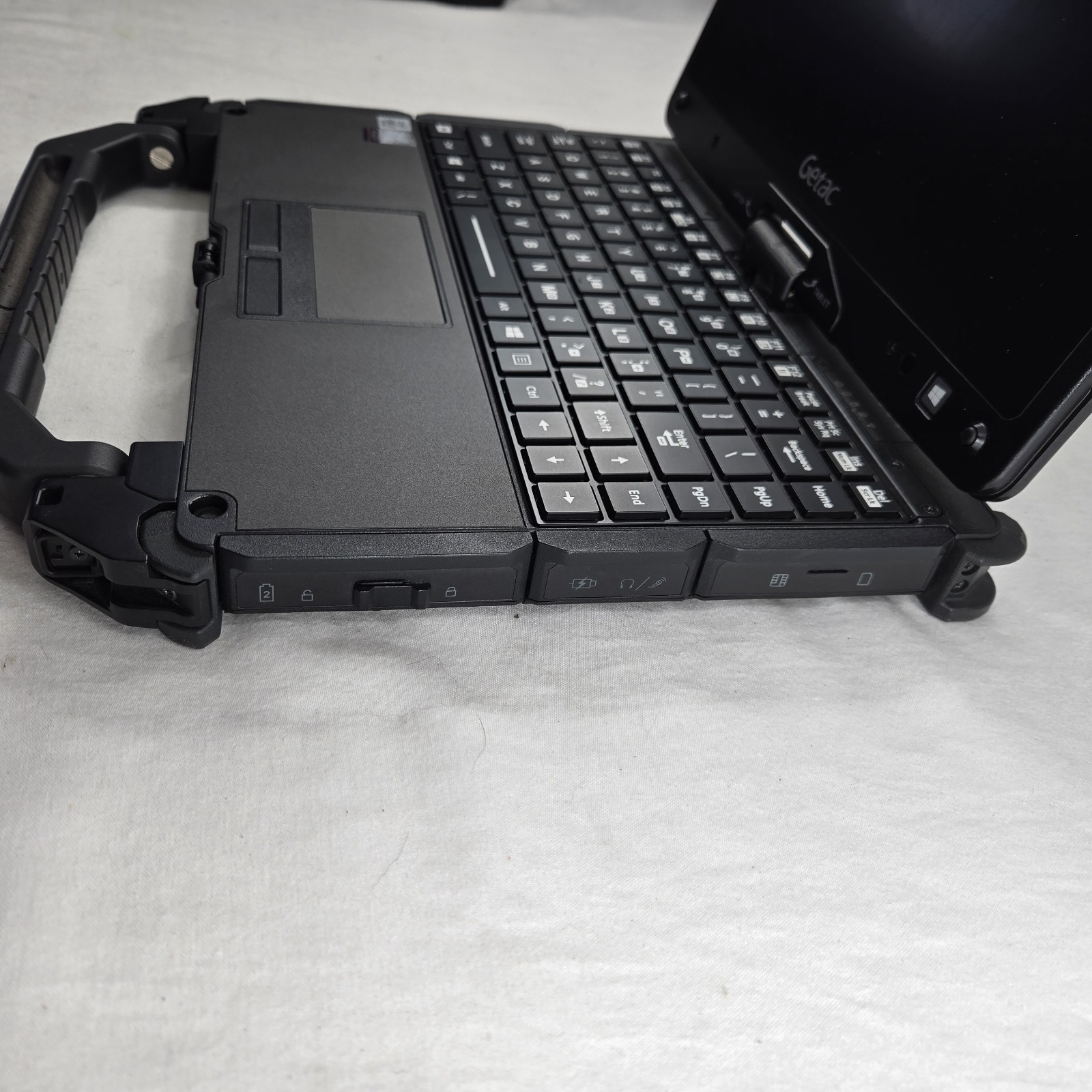 Getac V110 G6 Toughbook i7-10510U 1.8GHz 512GB SSD 16GB – GPS 4G Win11 – Grade B