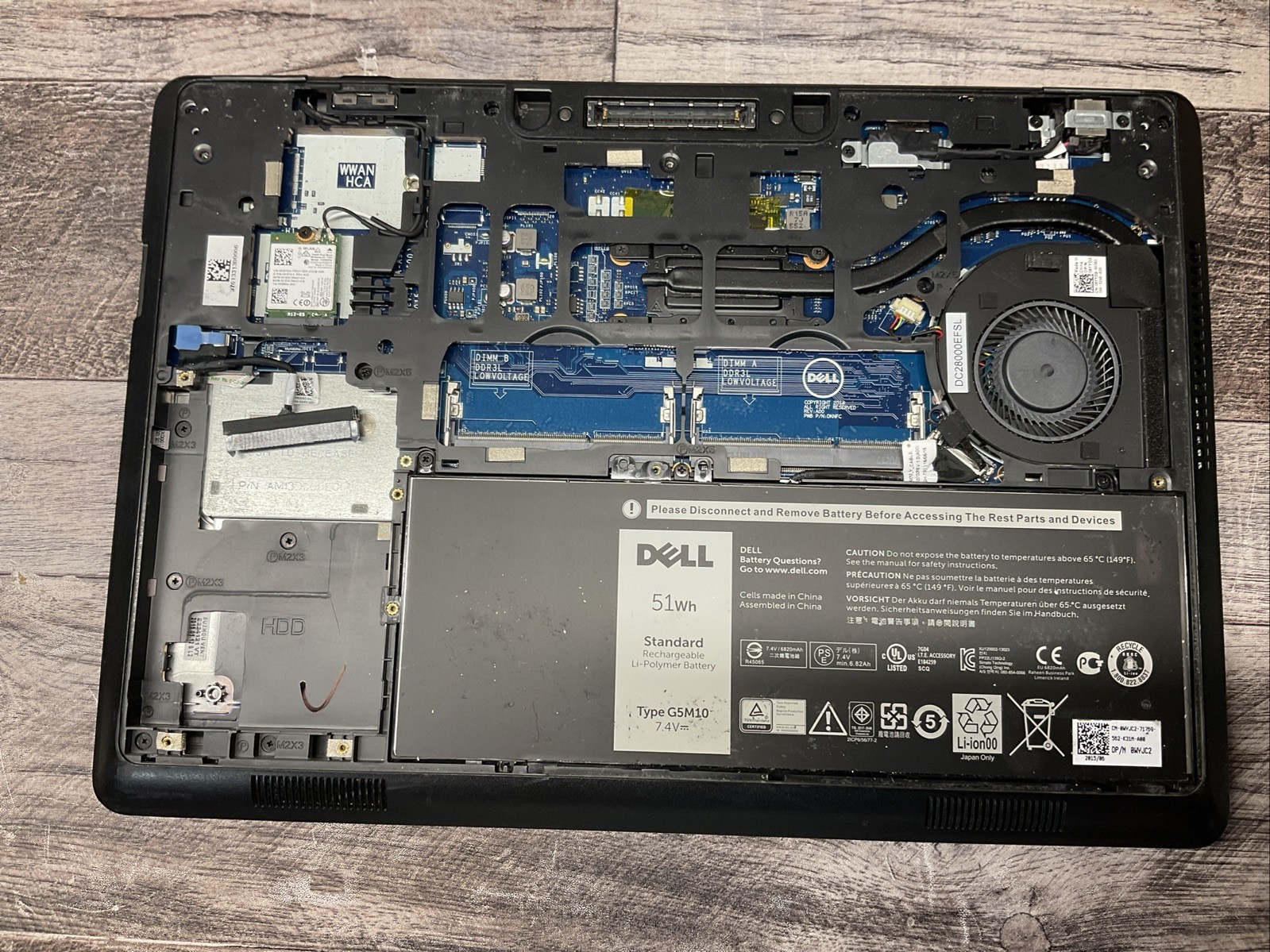 Dell Latitude E5450 / Laptop Notebook PC / M5