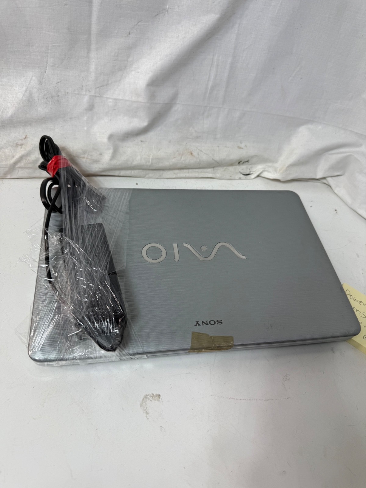 Sony VAIO PCG-7184L Laptop Silver NW Series Windows 7 For Parts/Repair As-Is