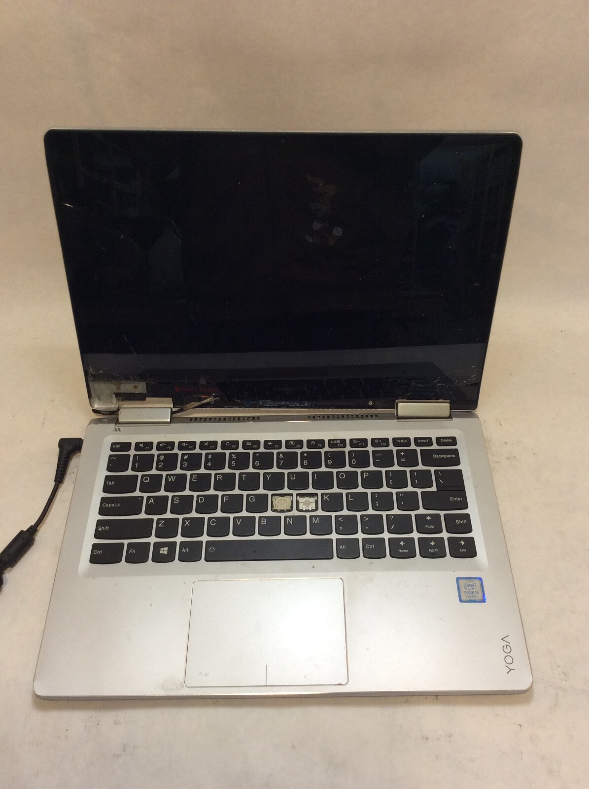 Lenovo Yoga 14 Laptop 14″ Intel Core i5 7th Gen VERY DAMAGED -PP