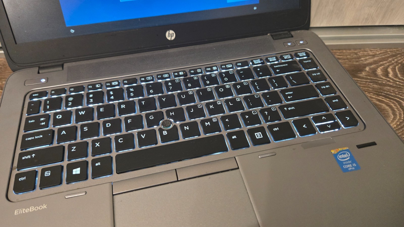 LOT x7 | HP Elitebook 840 G2 14″ Laptop | i5-5300U | 16GB RAM | 256GB SSD | W10P