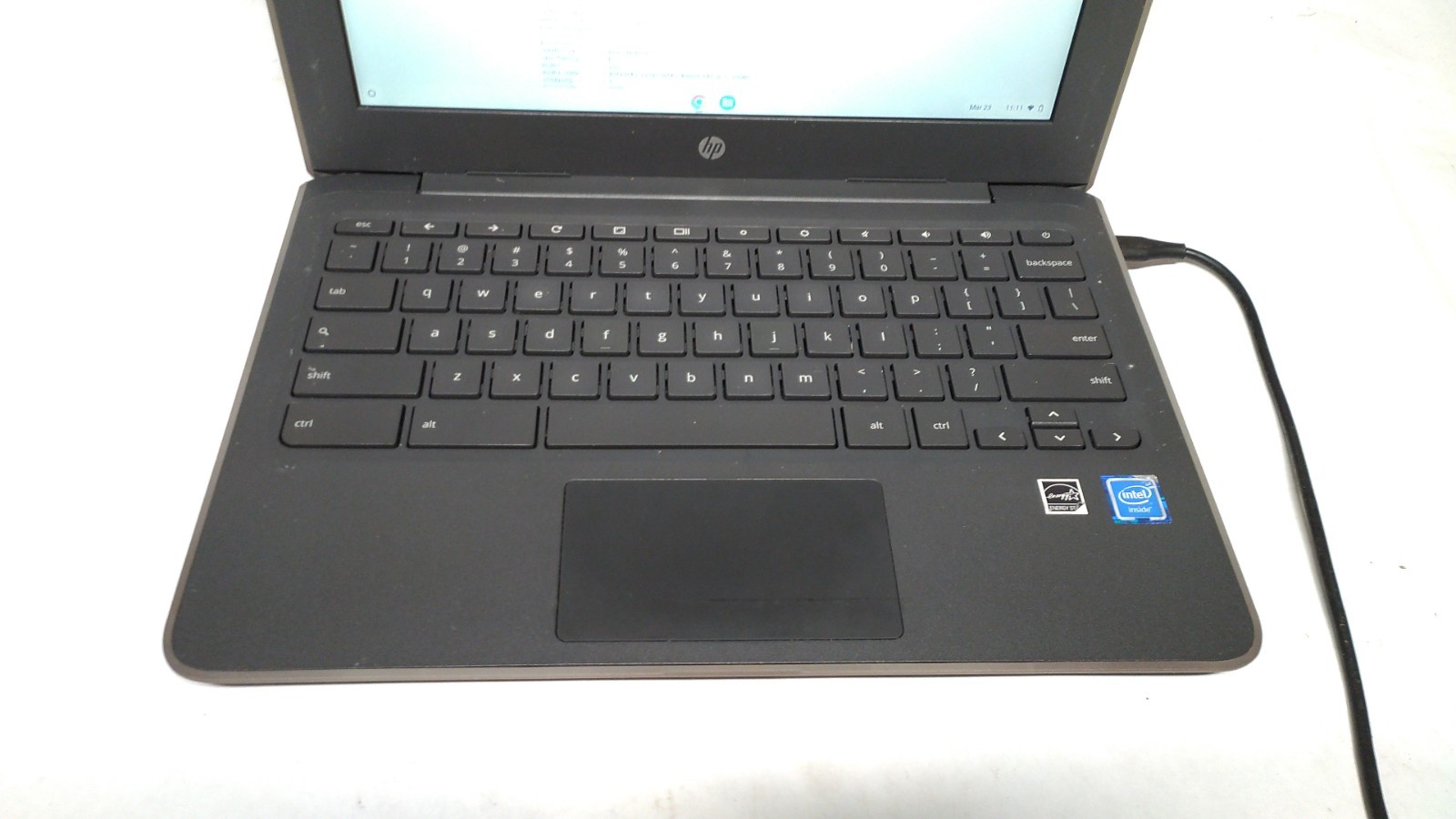 HP Chromebook 11 G7 EE 6QY25UT#ABA Celeron N4000 4GB 32GB