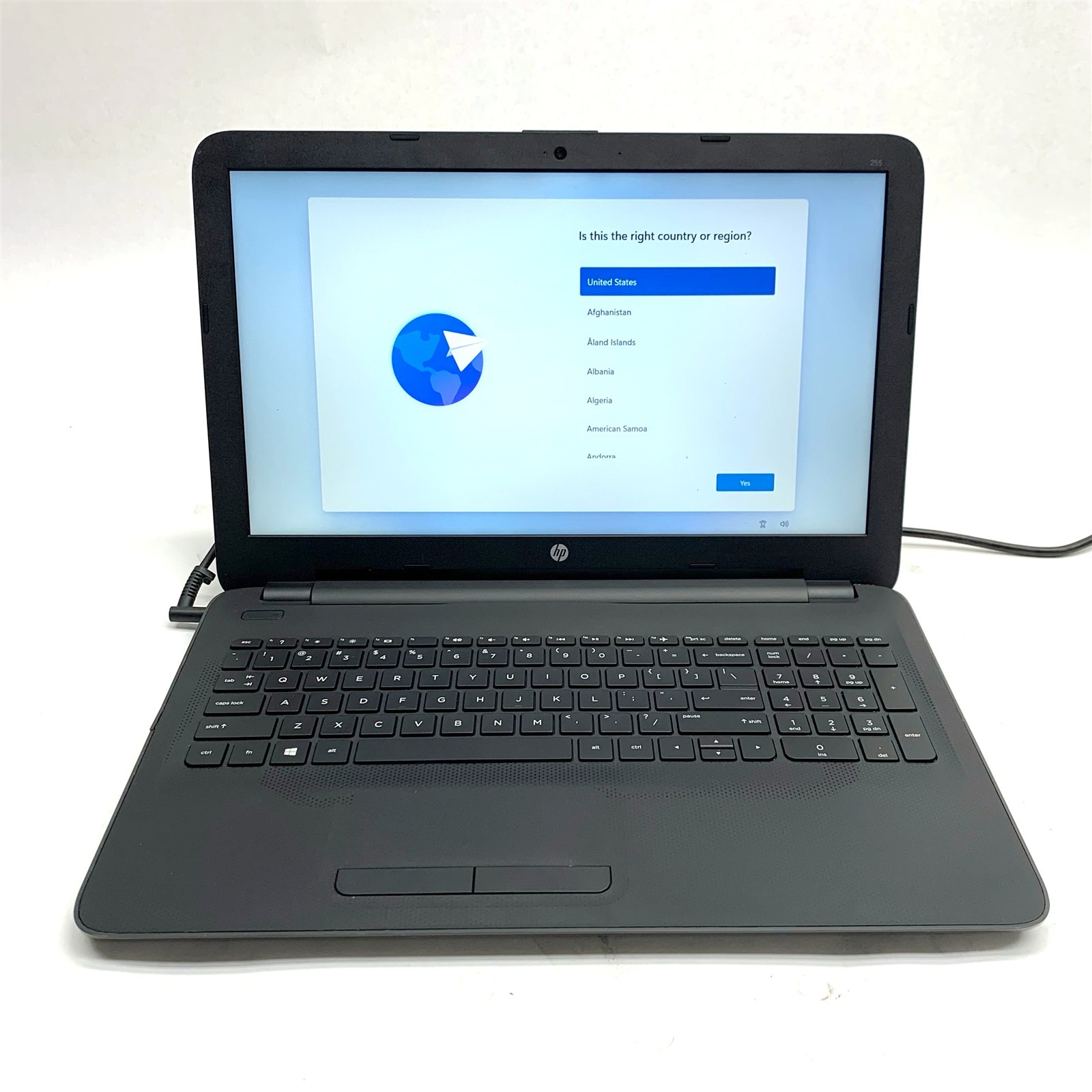 HP Notebook 255 G4 15.6″ AMD A6-6310 APU Radeon R4 8GB 256GB SSD Win 10 Bad Batt