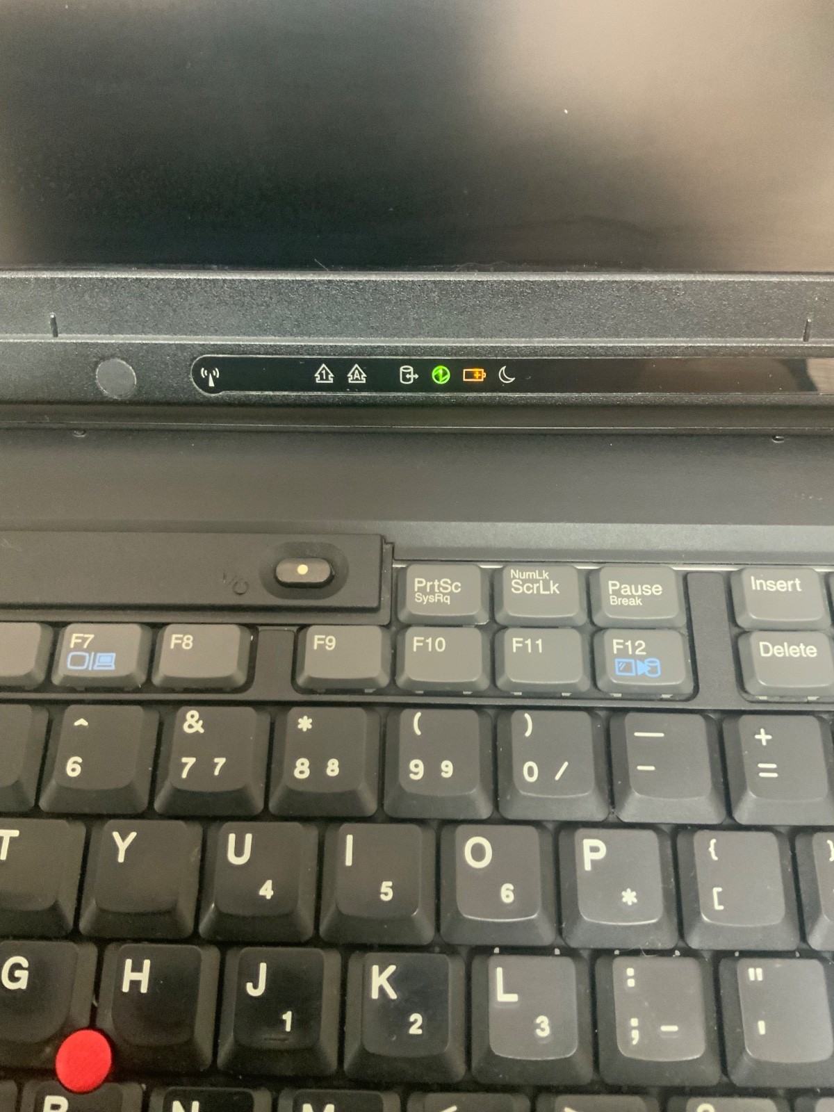 IBM ThinkPad R51 1836 – Pentium M 735 1.7 GHz – 15″ TFT For Parts or repair