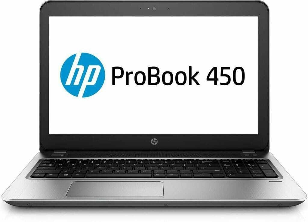 The HP ProBook 450 G4 NOTEBOOK i5-7200u 2.5Ghz 12GB 256GB SSD WIN 11P EXCELLENT