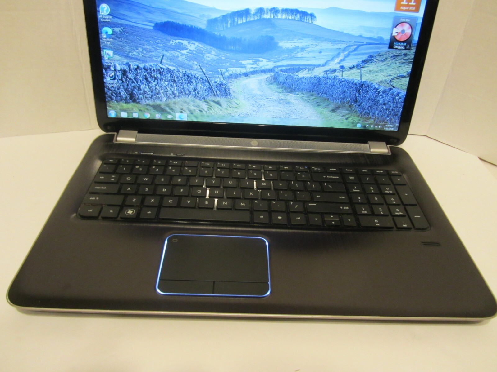 HP PAVILION DV7-6b56NR AMD A6-3400M 1.4GHz Q-C 6GB RAM 500GB HDD WIN7 OFF13
