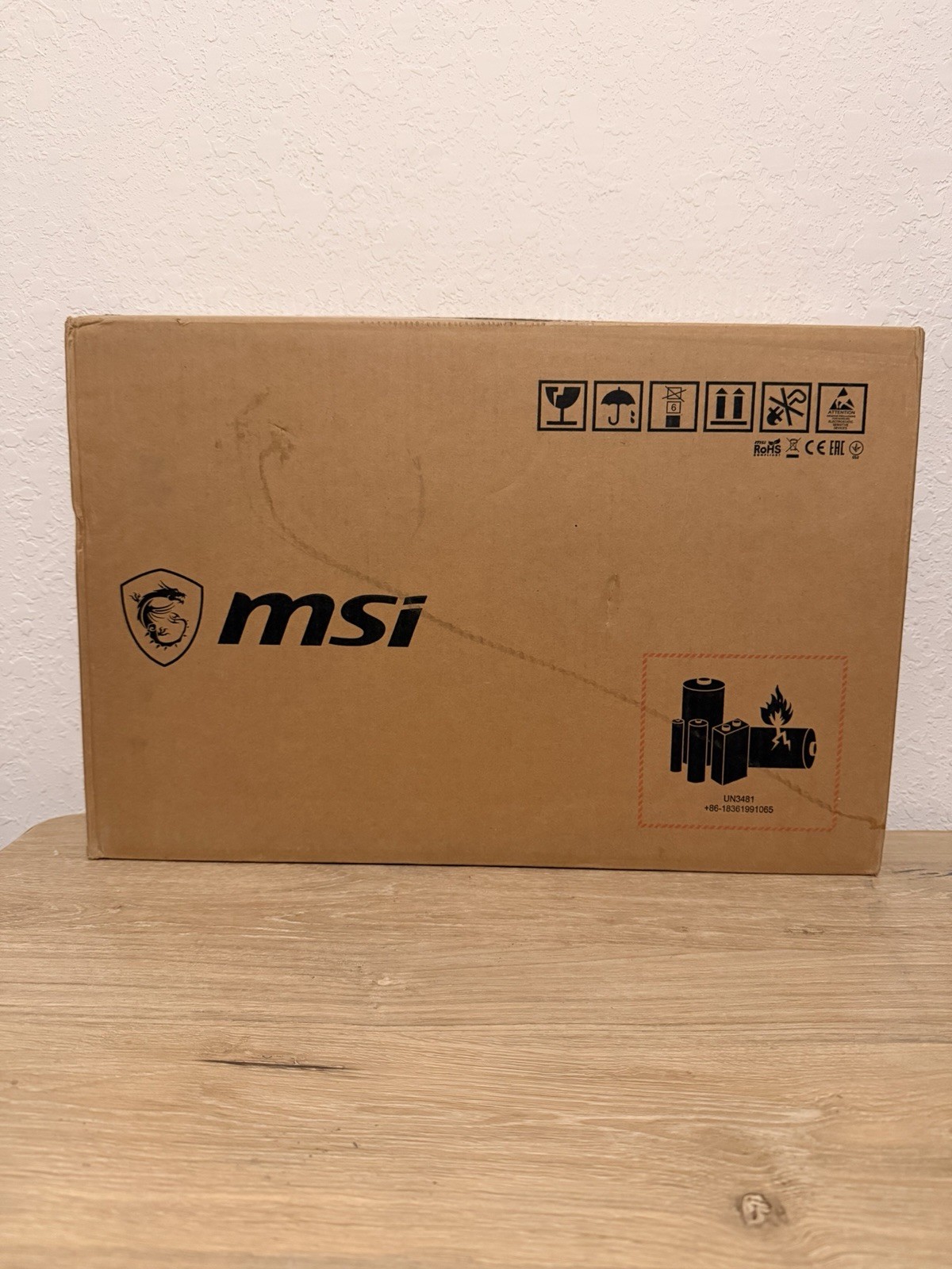 MSI Gaming Laptop GL63 15.6″ Intel i5 8300H 2.30GHz 8GB RAM, 1TB GTX1050