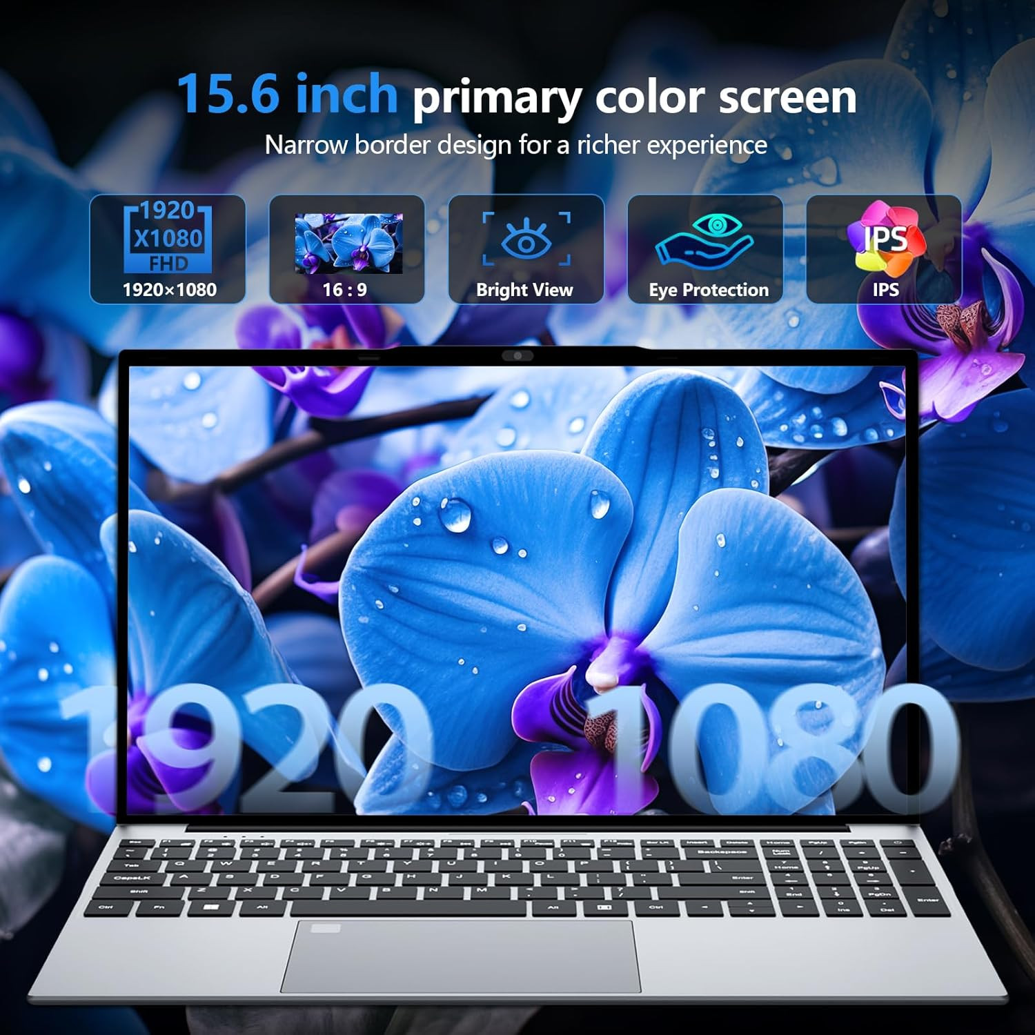 Gaming Laptop, Laptop Computer with Twin Lake N150 Processor(Up to 3.6Ghz), 16GB