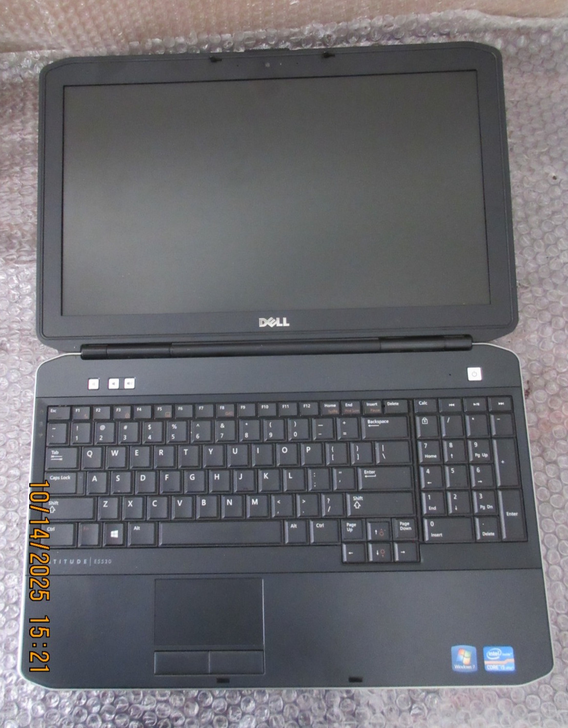 Dell Latitude E5530 Intel Core i3-3110M @ 2.40GHz 4GB RAM 128GB SSD 15.6″ WIN11P
