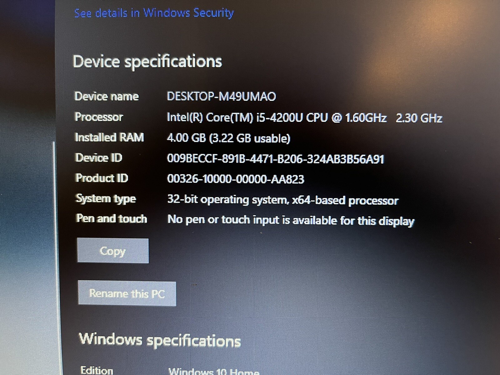 Lenovo ThinkPad T440s 14in. (500GB, Intel Core i5 4th Gen., 1.6GHz, 4GB)…