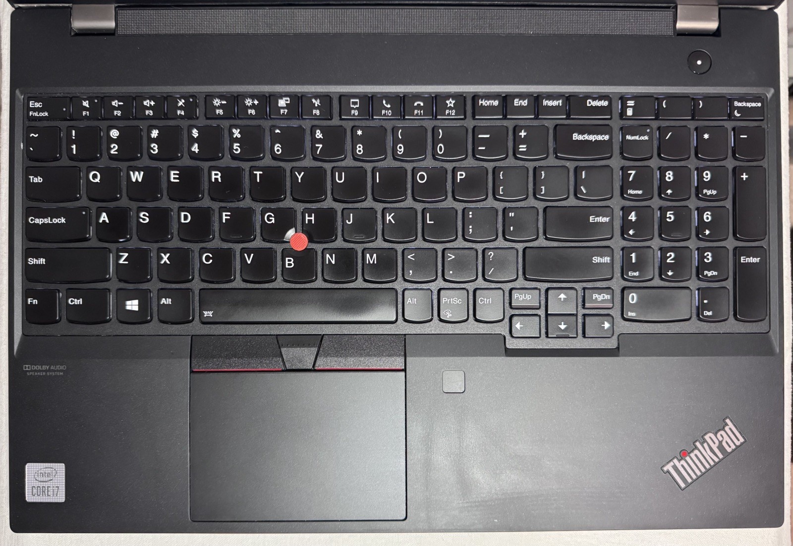 LENOVO ThinkPad T15 Gen1 i7 16GB RAM 512GB SSD WIN11P