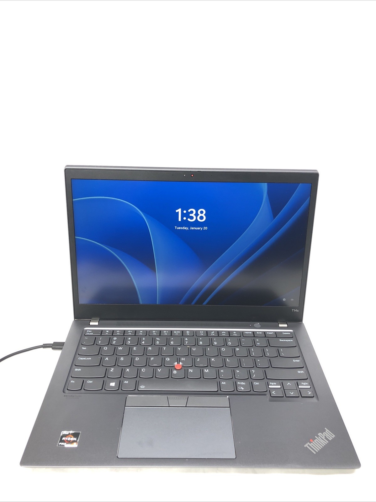 Lenovo ThinkPad T14s, AMD Ryzen 5 PRO 5650U @2.30Ghz, 8GB RAM, 256GB SSD, W11