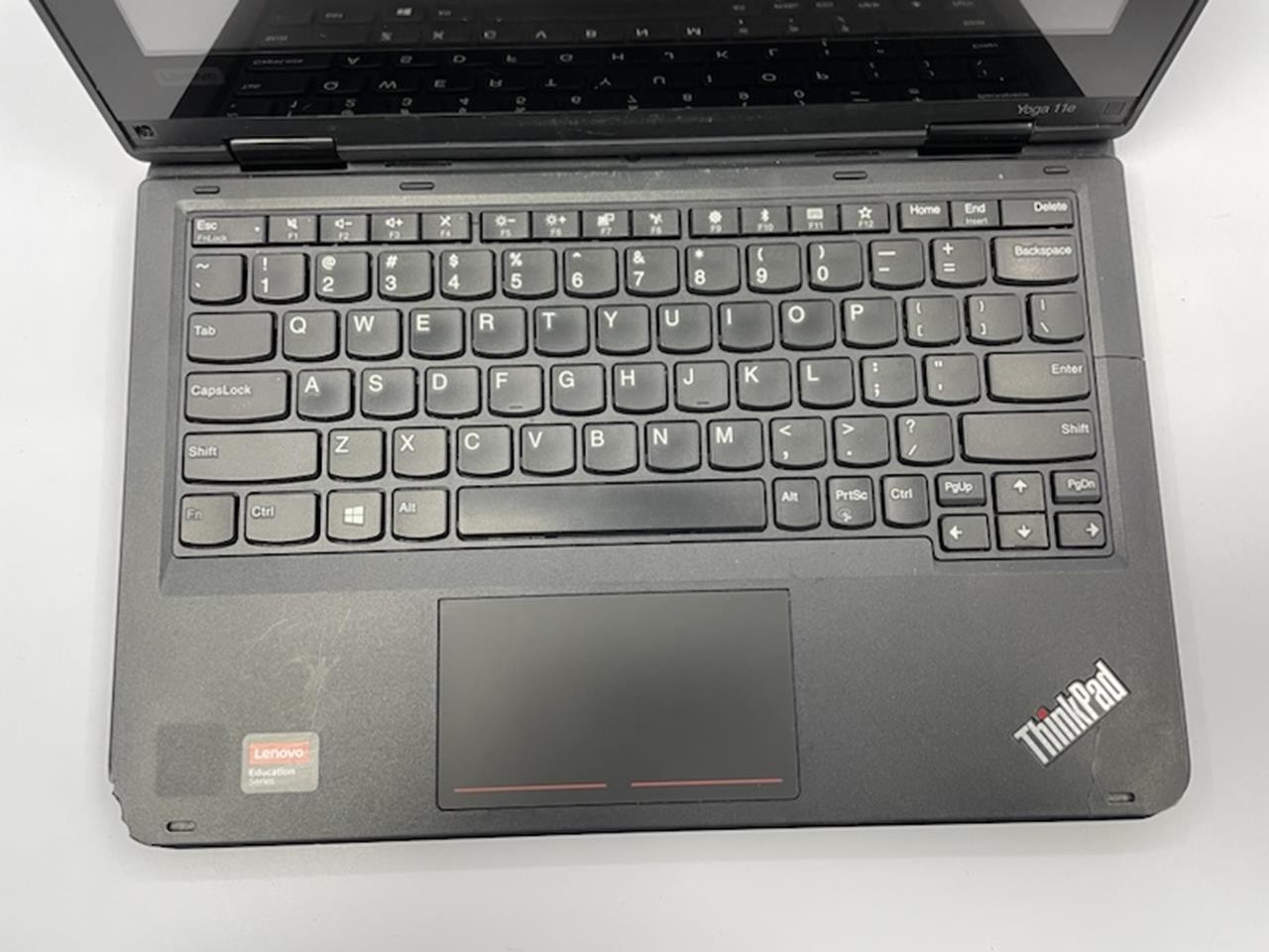 LENOVO THINKPAD YOGA 11E 5TH GEN Celeron N4120 1.10GHZ+4GB No HD/OS Bios Locked