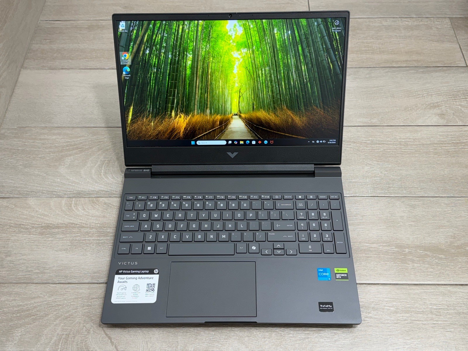 HP Victus 15-FA2013DX 15.6″ Gaming Core i5-13420H GeForce RTX 3050 8GB RAM 512GB