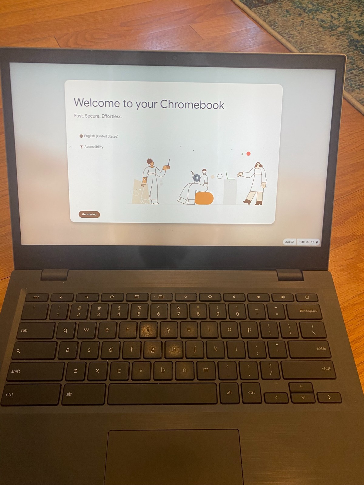 Lenovo chromebook laptop 14e laptop 4