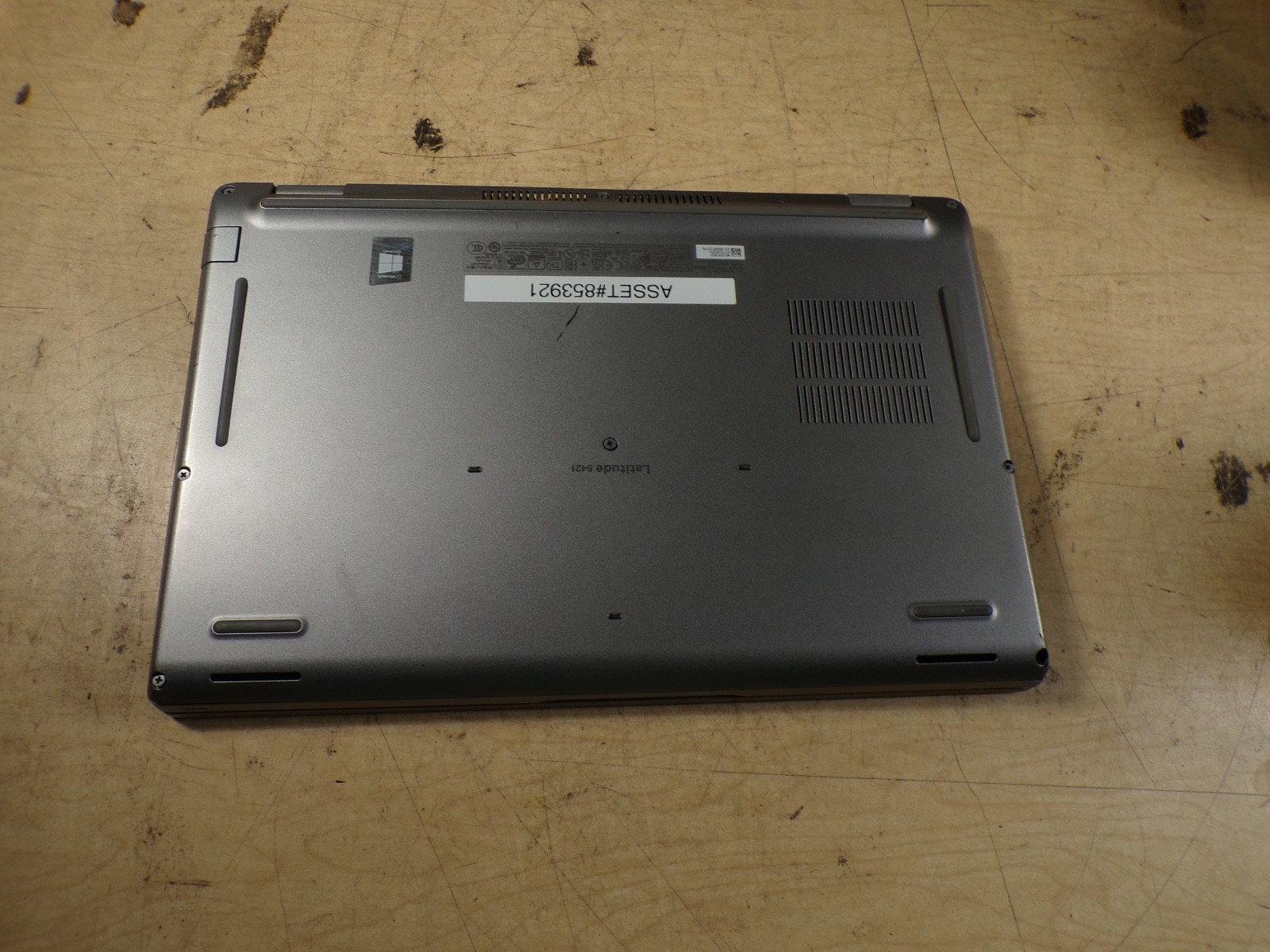 DELL LATITUDE 5421 INTEL CORE I5-11500H 8GB RAM **NO HD/ NO CADDIE/ NO OS