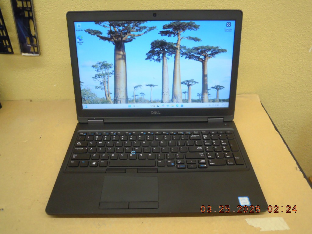 Dell Latitude 5590 Laptop i7-7600U @ 2.80GHz 8GB RAM 512GB M.2 Win 11 Pro #1