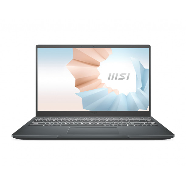 NEW MSI Modern 14 B10MW-014 14” FHD IPS Laptop Intel i5-10210U 8GB 256GB W10P