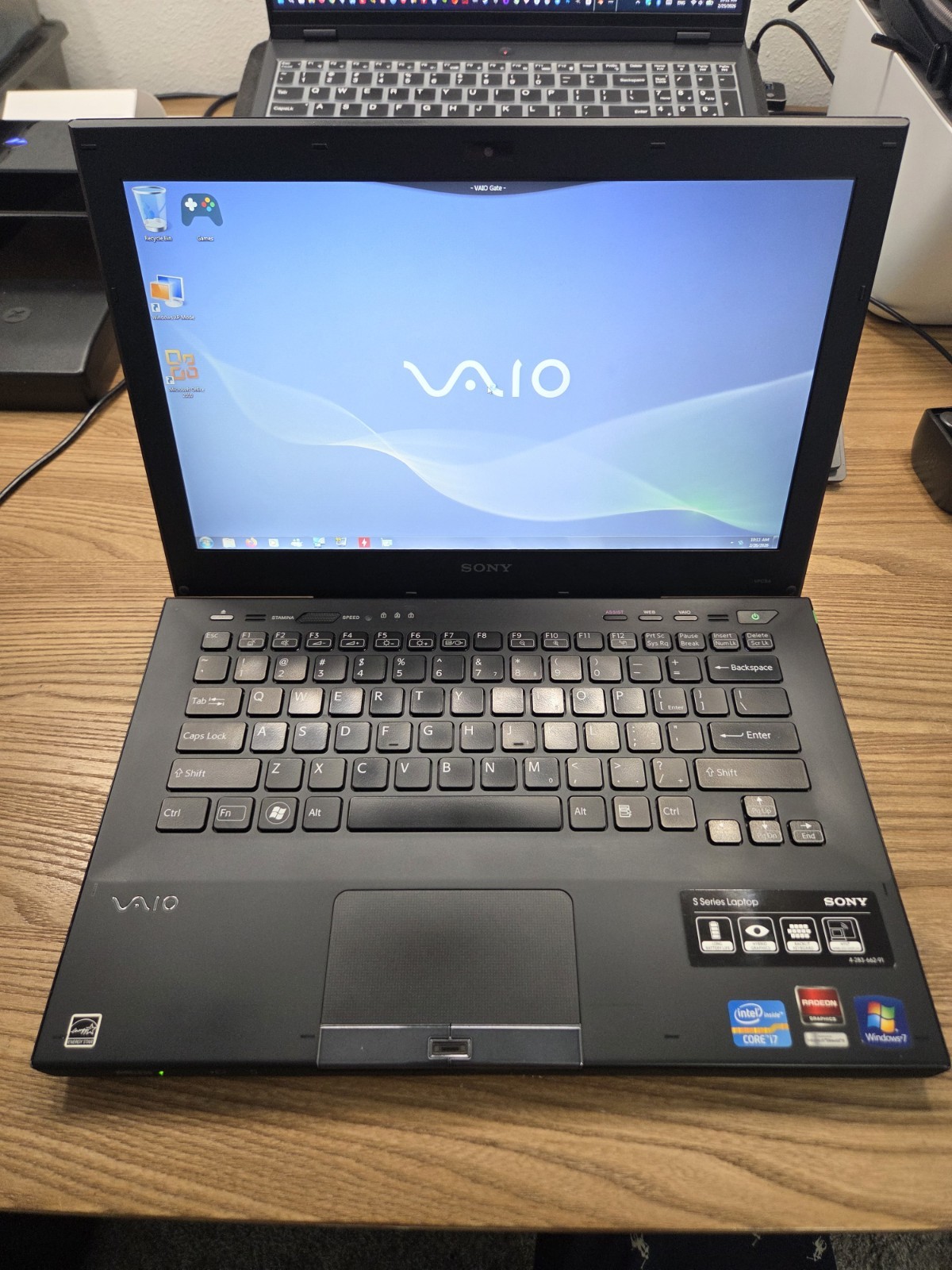Sony VAIO VPCSA i7 2640m 8gb Ram AMD Radeon 6630m Gpu With Charger & Vaio Bag