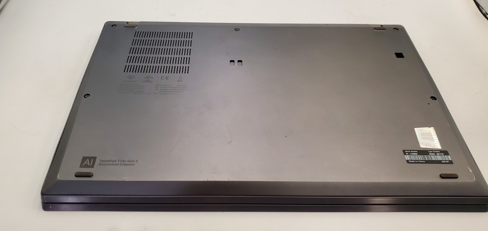 Lenovo ThinkPad T14s Gen 2i Laptop i5-11th Gen 2.4GHz 8GB RAM 128GB SSD Bad BAT