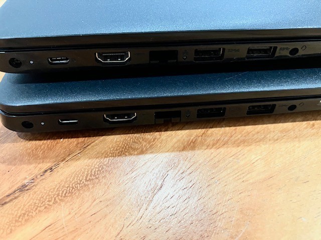 (LOT of 2) Dell Latitude 3400 i5-8265U 8GB RAM 256GB M.2 SSD Windows 11 Pro