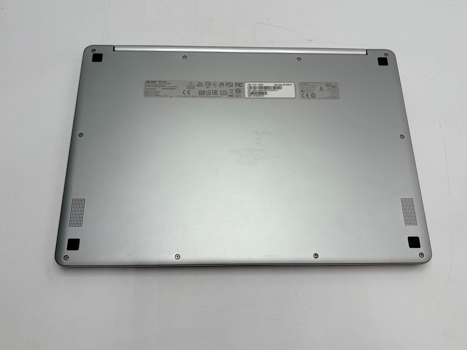 2-in-1 Touch Acer N16Q10 ChromeBook 13.3″ | 4GB | 32GB SSD | ChromeOS
