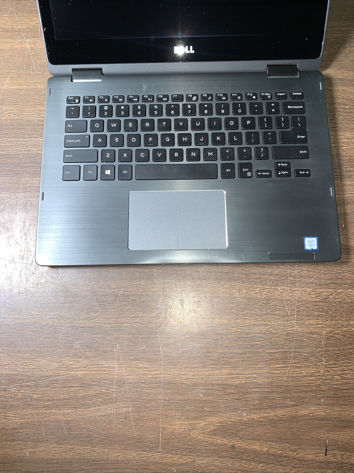 DELL LATITUDE 3379 INTEL CORE I3-6300U 2.40GHZ 4GB RAM **NO HD/ NO CADDIE
