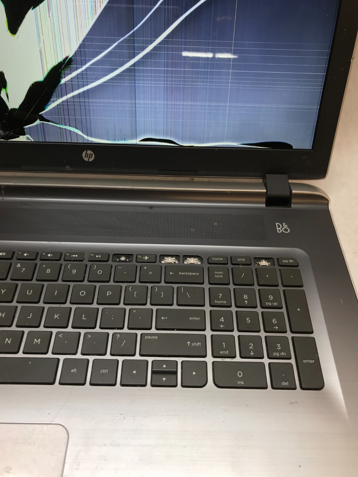 HP Pavilion 17-g129cy 17″ Laptop AMD A6-6310 2GB RAM NO HDD NO OS For Parts – DW
