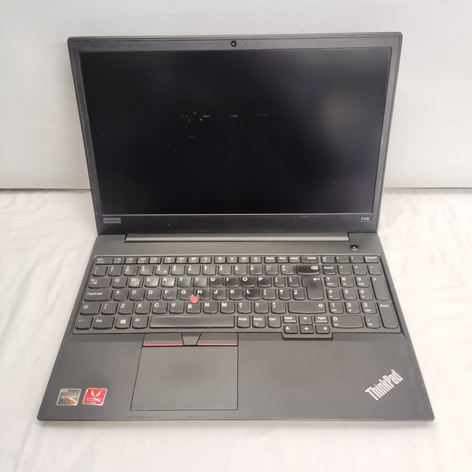 LENOVO THINKPAD E595 AMD RYZEN 7 COMPUTER LAPTOP MISSING PARTS SPARE & REPAIR