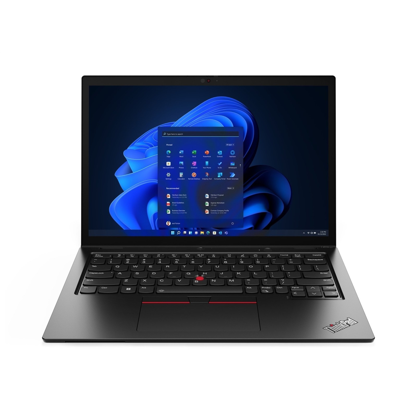 Lenovo Thinkpad L13 Yoga Gen 3 13.3″, Thunder Black