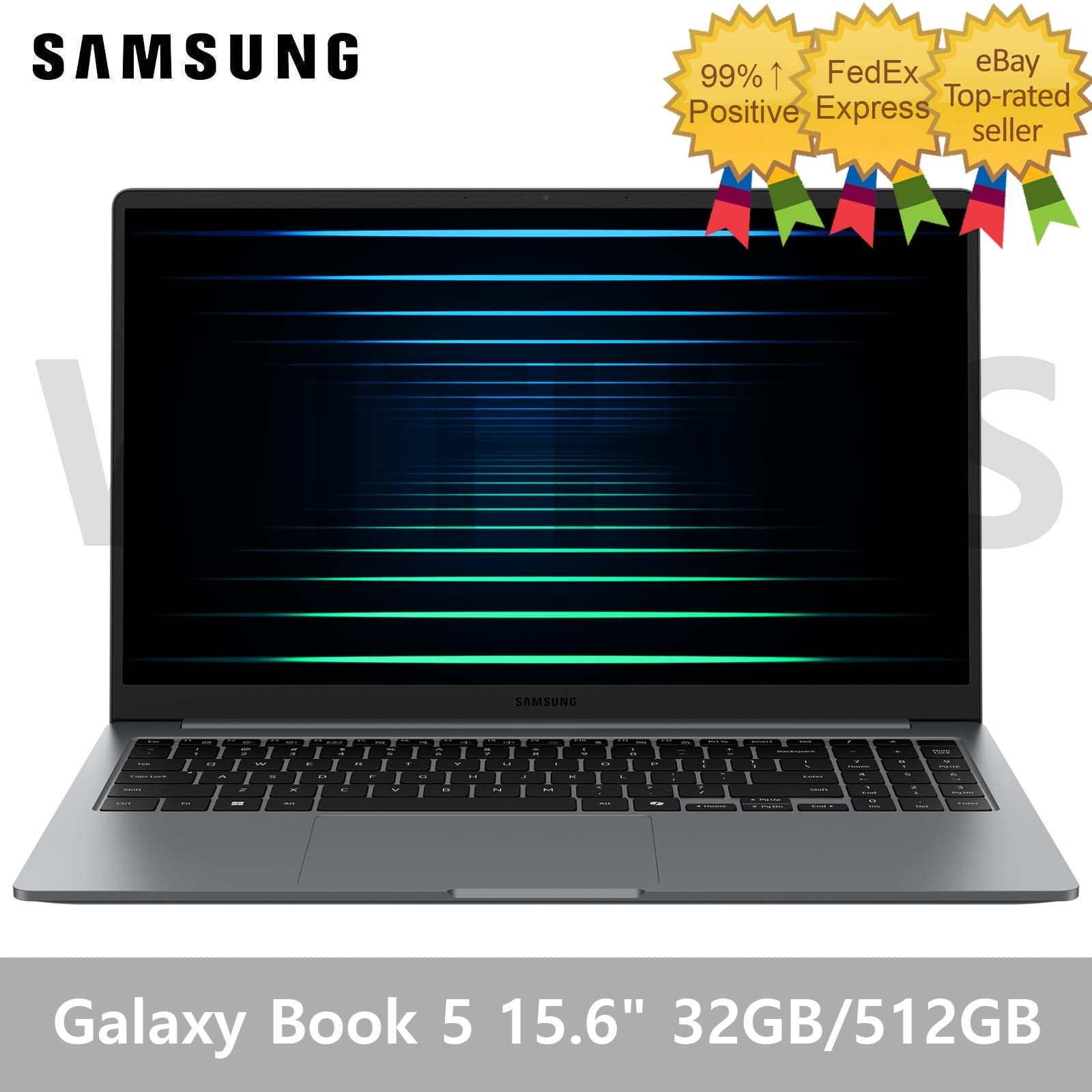 SAMSUNG Galaxy Book 5 15.6″ (Ultra 7 32GB/512GB) Intel Arc AI NT750XHD-KD72G