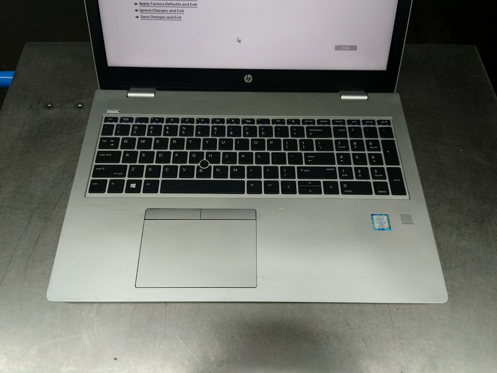 HP ProBook 650 G5 15.6″ FHD i5-8265U 8GB RAM NO OS/SSD