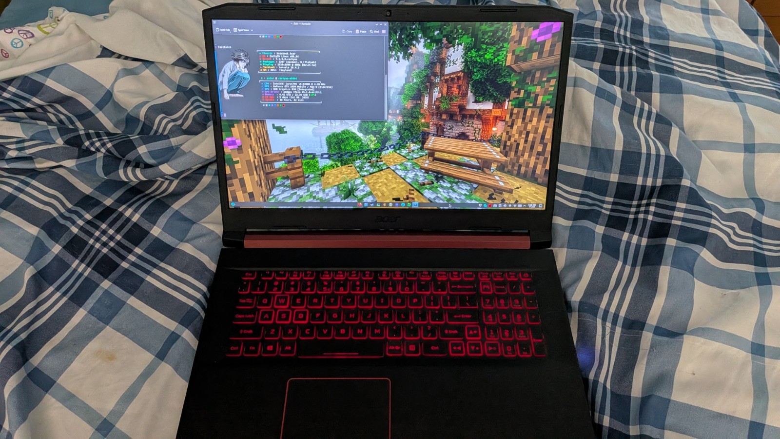 Acer gaming laptop gtx 1650 28 GB ram