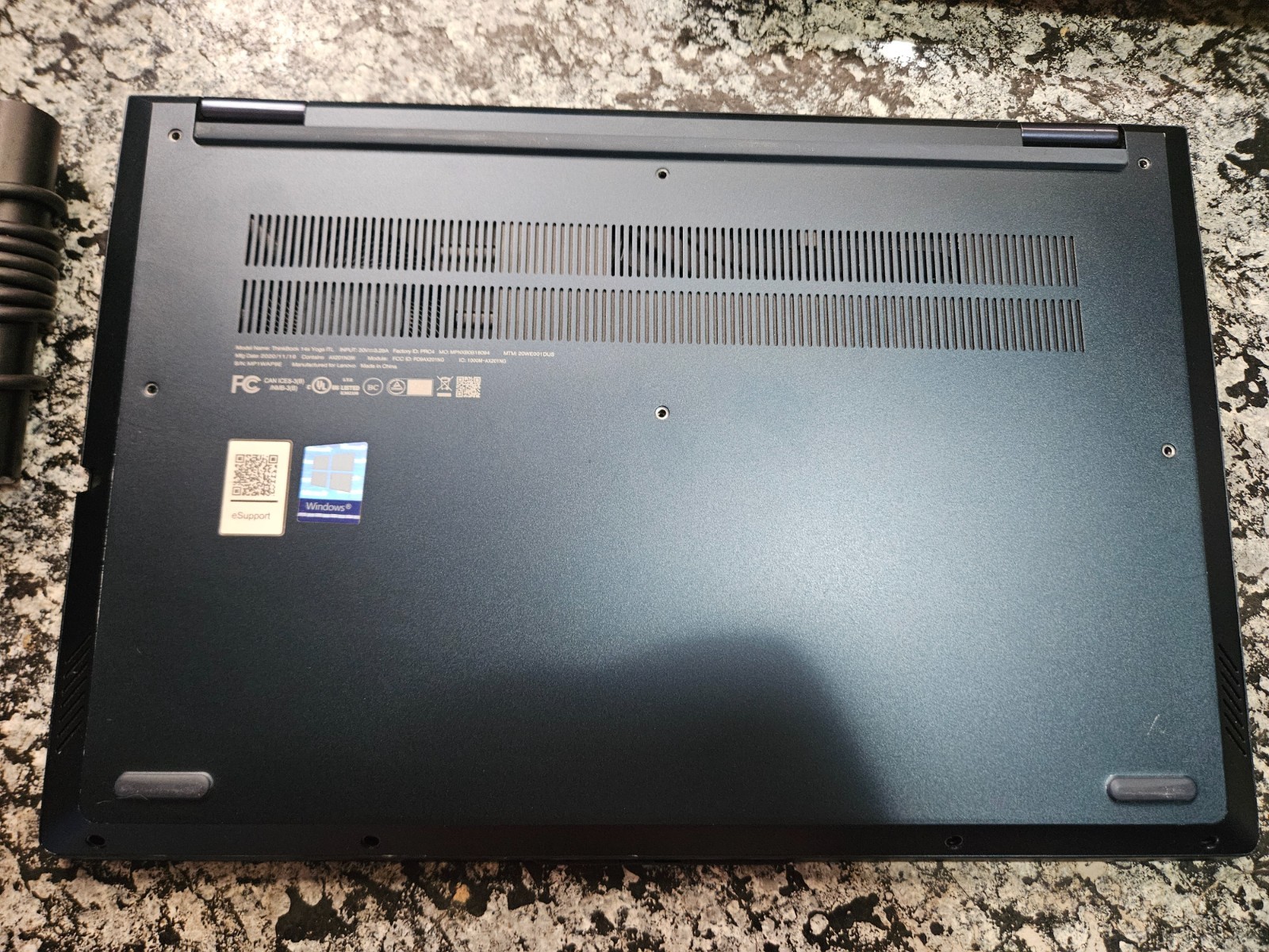 Lenovo 14S Yoga ITL 14″ Touch Screen LAPTOP i7-1165G7, 16 GB Ram, 500GB SSD HD