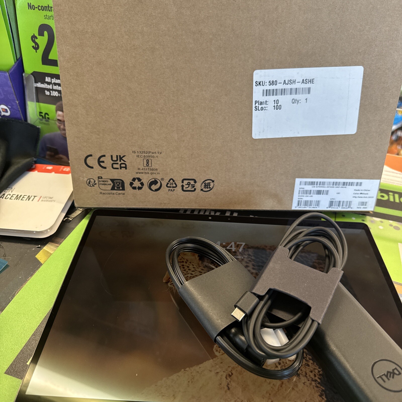 Dell Latitude 7320 Detachable 13” (256GB SSD Intel Core i5-1140G7 16GB RAM)…
